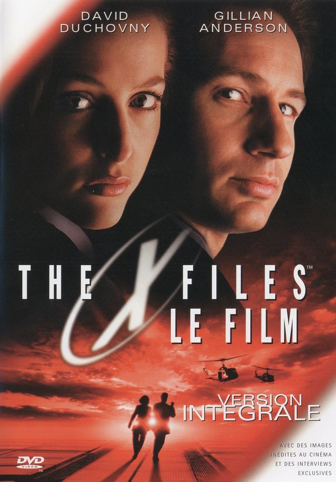 The X-Files : Le film - Affiches