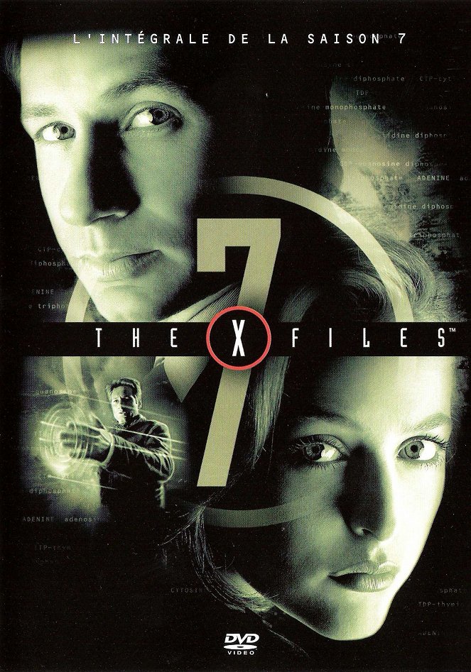 The X-Files - Season 7 - Affiches
