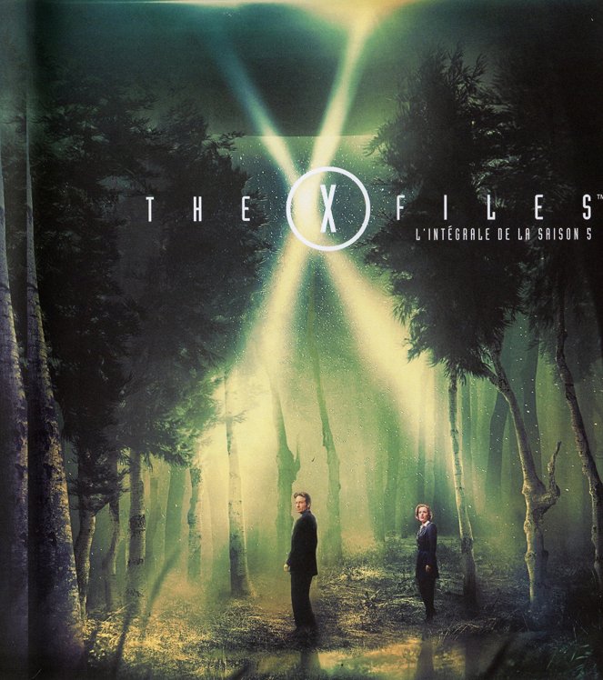 X-Files - The X-Files - Season 5 - Affiches