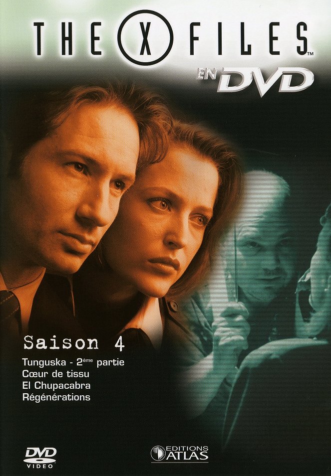 The X-Files - Season 4 - Affiches