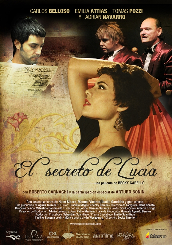 El secreto de Lucía - Plakáty