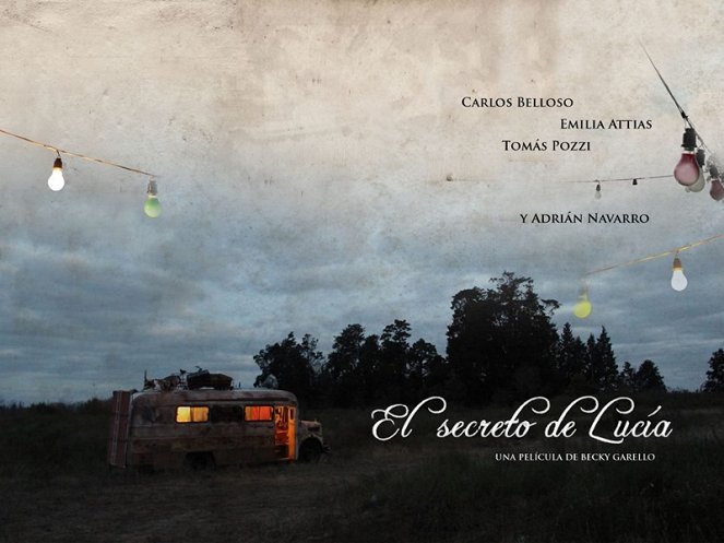 El secreto de Lucía - Carteles