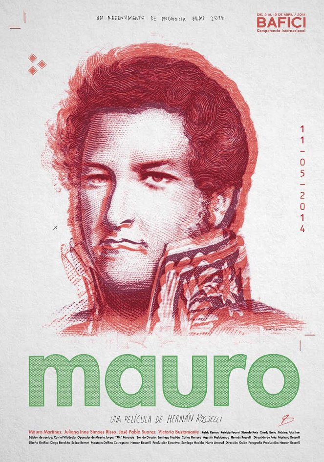 Mauro - Plakátok
