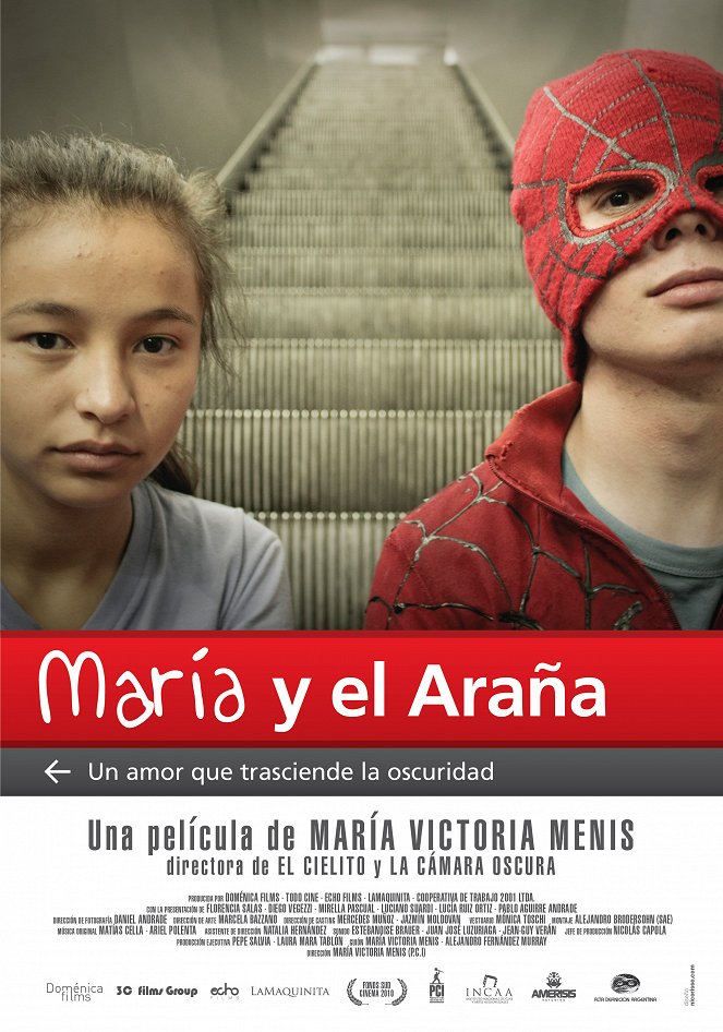 María y el Araña - Plakáty