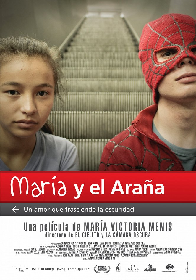 María y el Araña - Plakátok