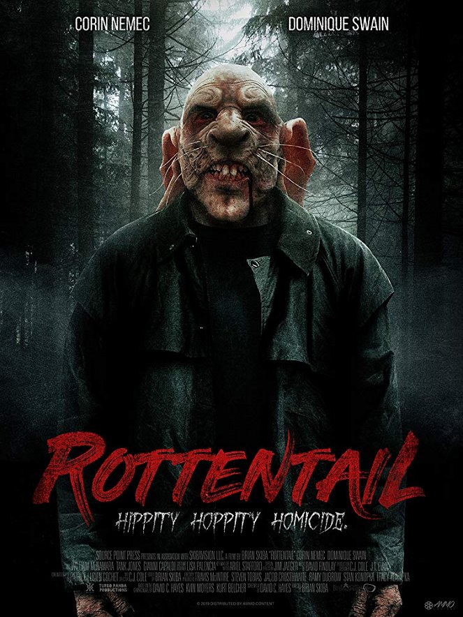 Rottentail - Plakátok