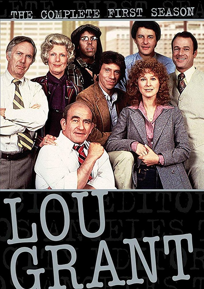 Lou Grant - Lou Grant - Season 1 - Plakáty