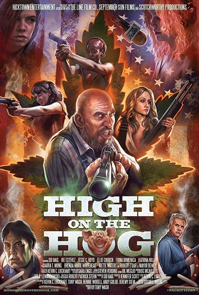 High on the Hog - Plakate