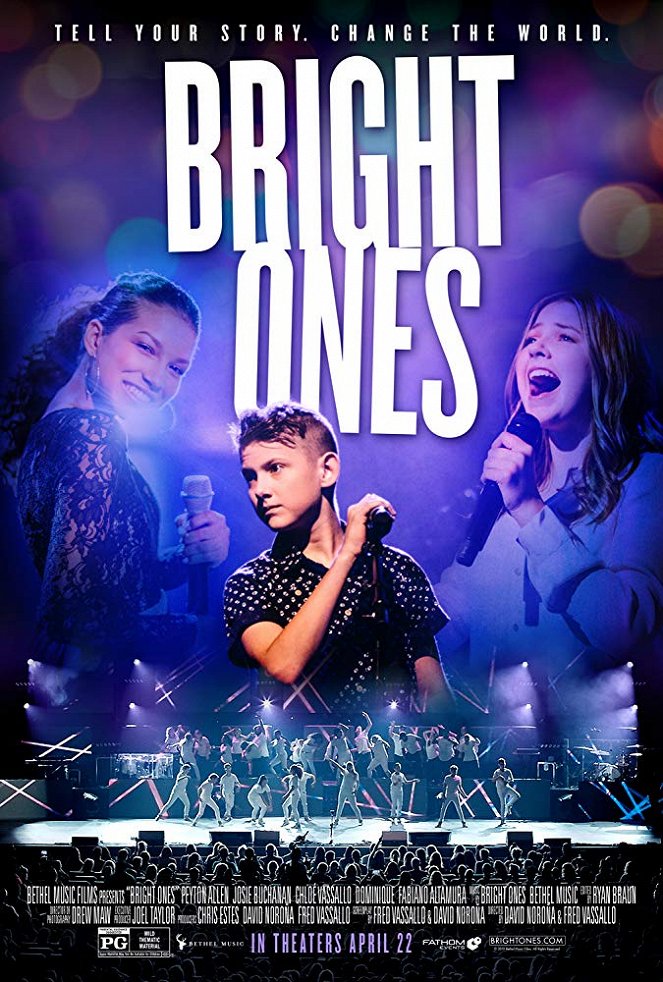 Bright Ones - Plakátok