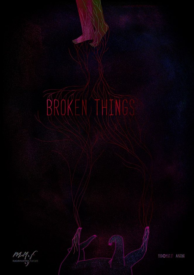 Broken Things - Affiches