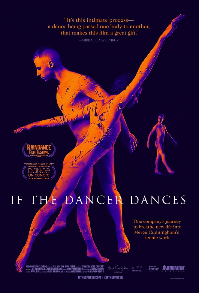 If the Dancer Dances - Affiches