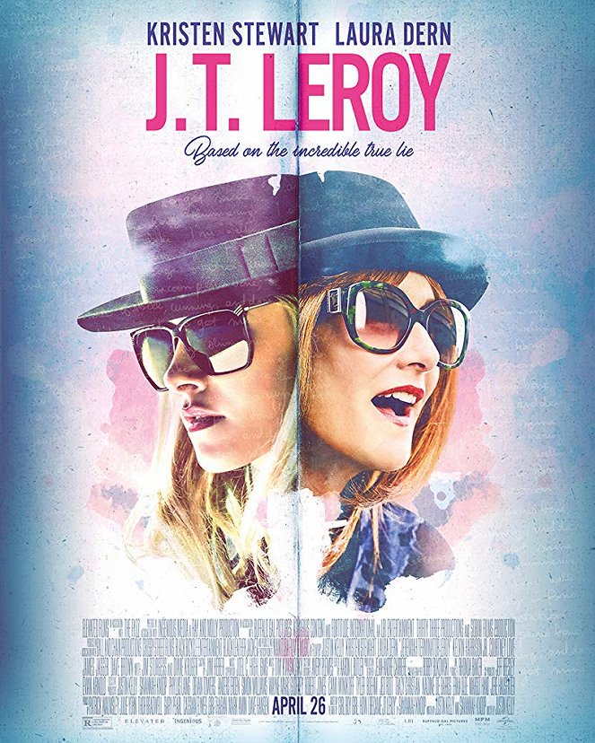 J.T. Leroy: Engañando a Hollywood - Carteles