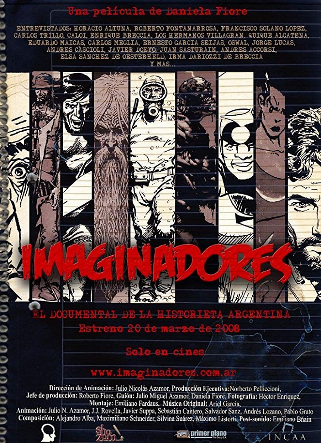 Imaginadores - Posters