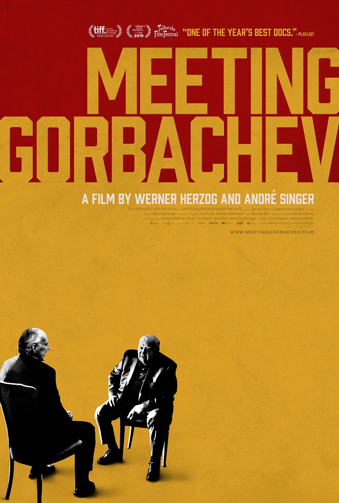 Meeting Gorbachev - Affiches