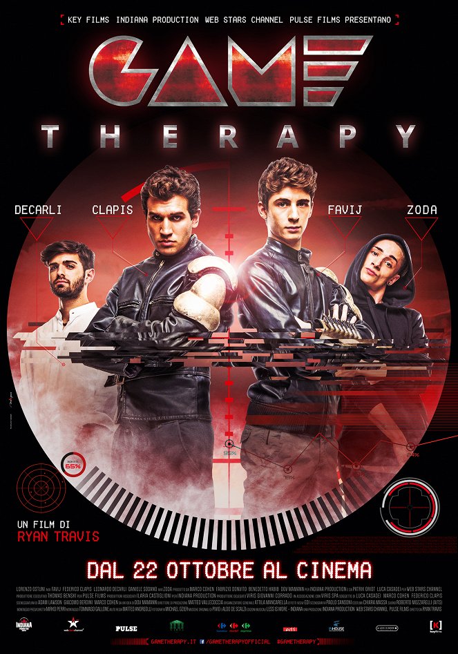 Game Therapy - Affiches