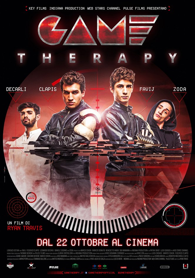 Game Therapy - Carteles