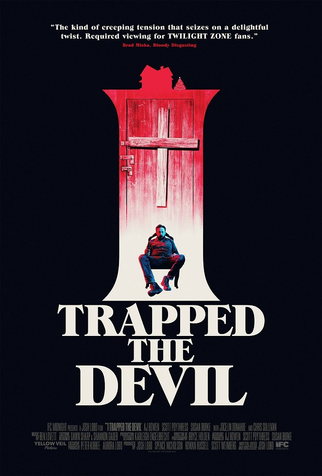 I Trapped the Devil - Plagáty