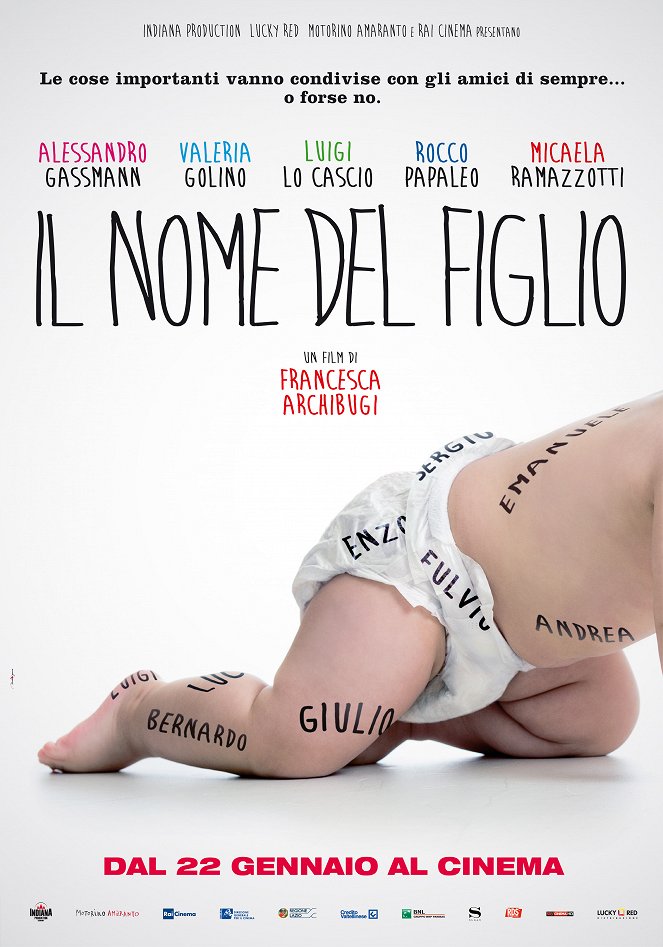 An Italian Name - Posters