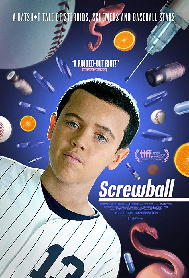 Screwball - Carteles