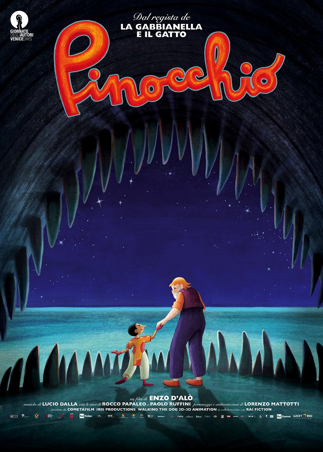 Pinokkió - Plakátok