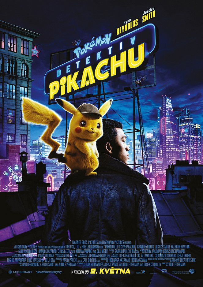 Pokémon: Detektiv Pikachu - Plakáty