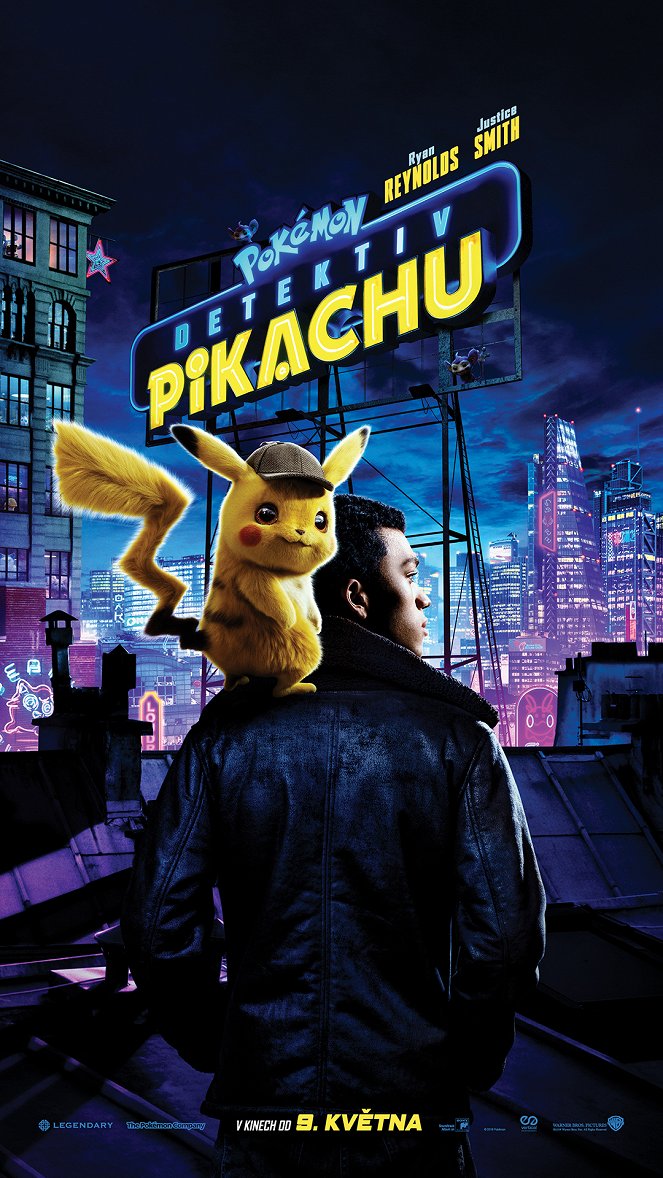 Pokémon: Detektiv Pikachu - Plakáty