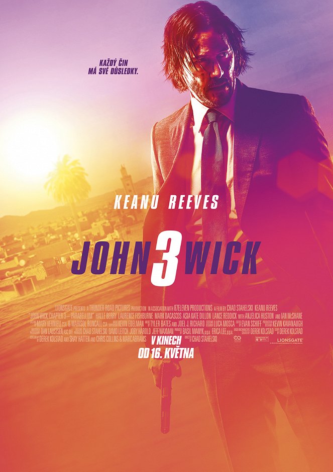 John Wick 3 - Plakáty