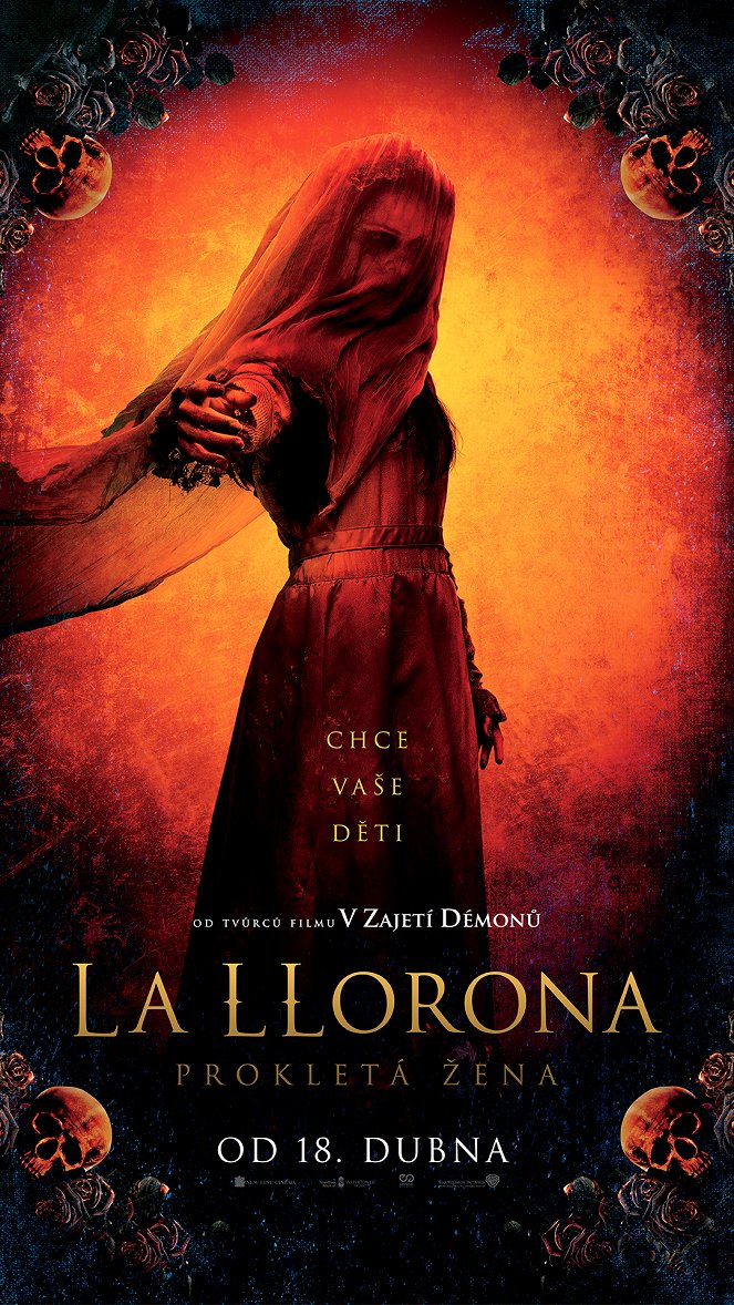 La Llorona: Prokletá žena - Plakáty