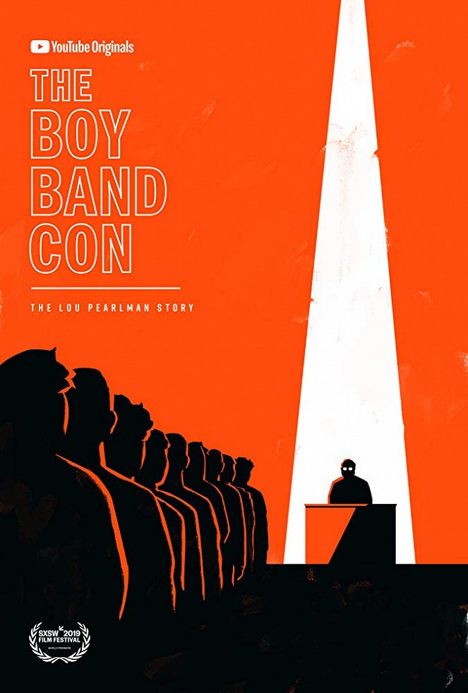The Boy Band Con: The Lou Pearlman Story - Plakátok