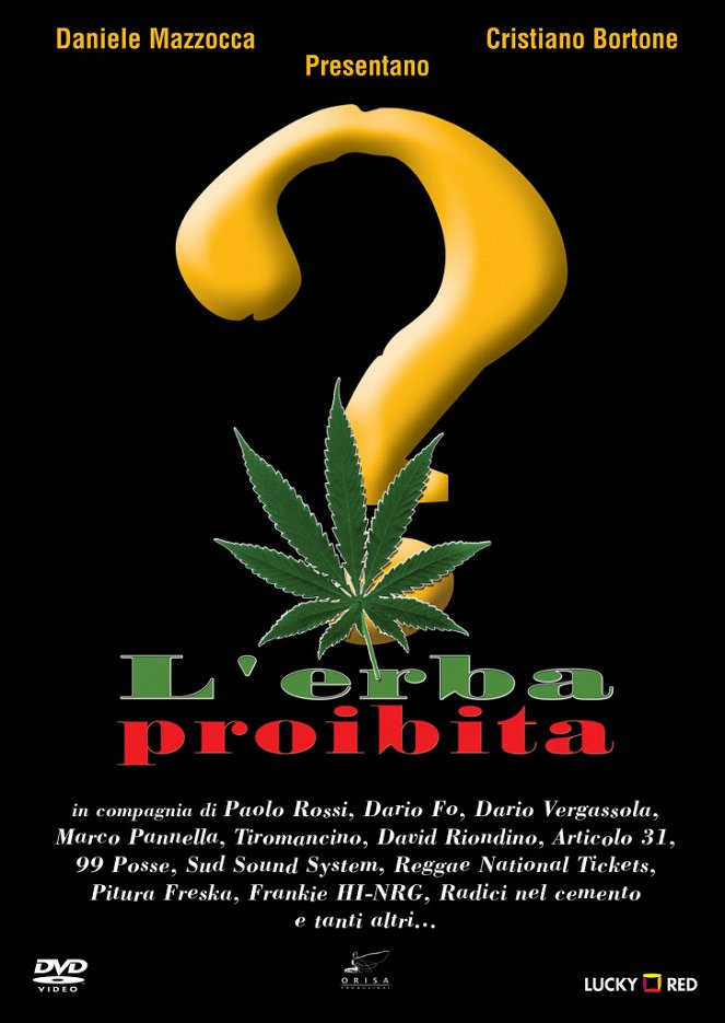 L'erba proibita - Affiches