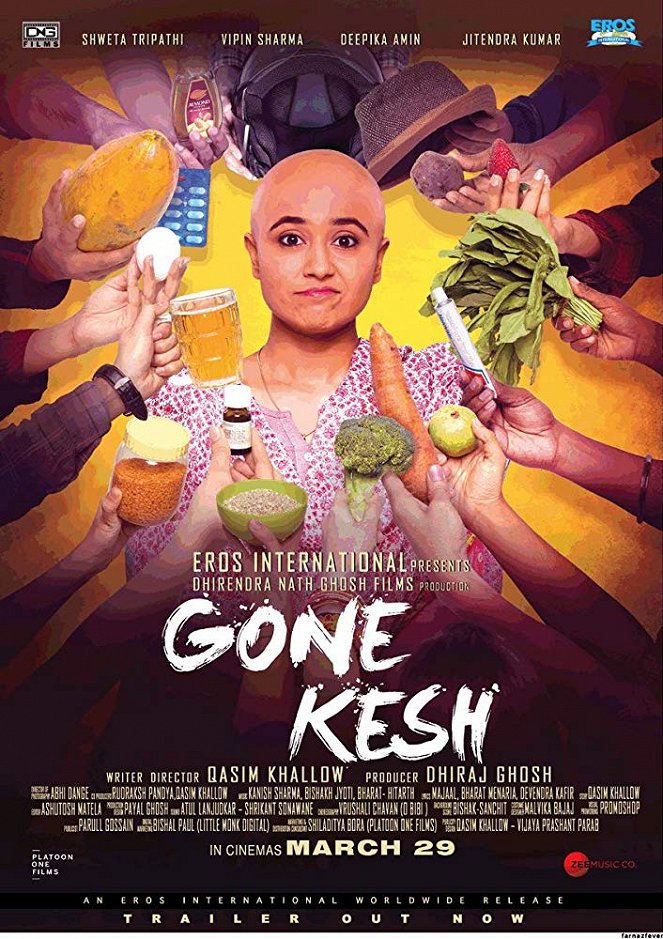 Gone Kesh - Plakáty
