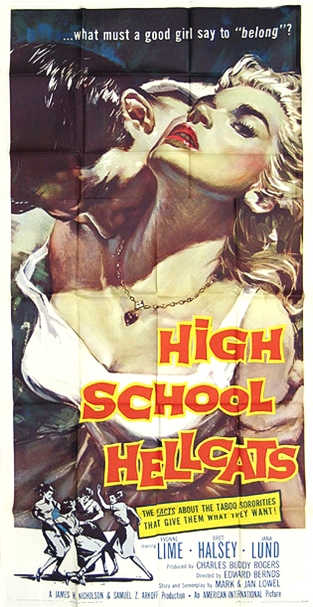 High School Hellcats - Cartazes
