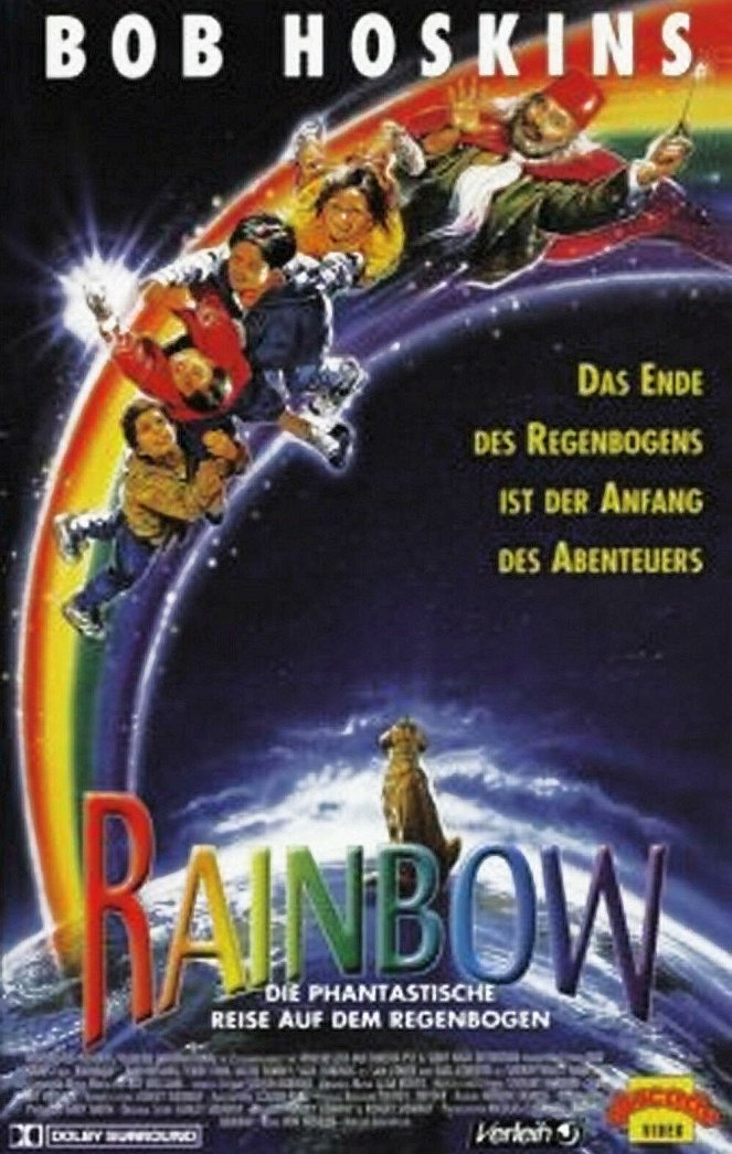 Rainbow - Die phantastische Reise auf dem Regenbogen - Plakate