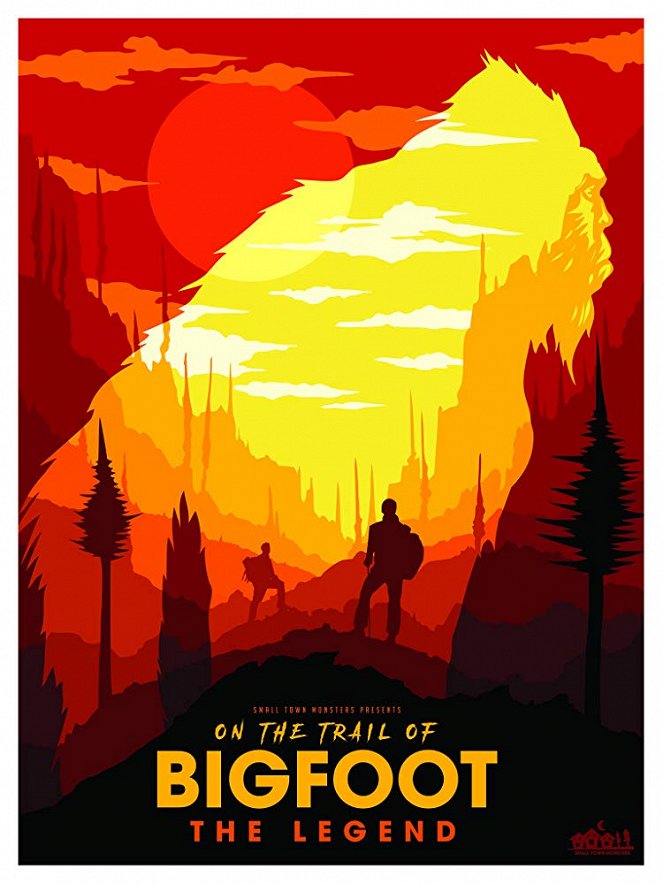 On the Trail of Bigfoot - Posters