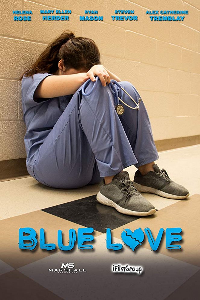 Blue Love - Posters