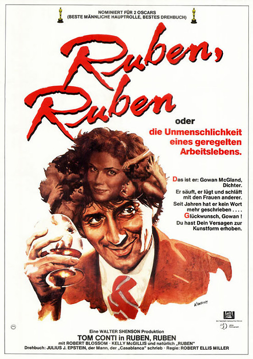 Ruben, Ruben - Plakate