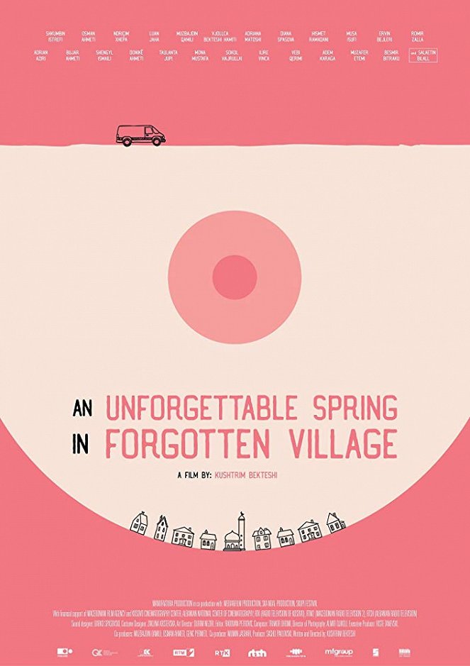 An Unforgettable Spring in a Forgotten Village - Julisteet