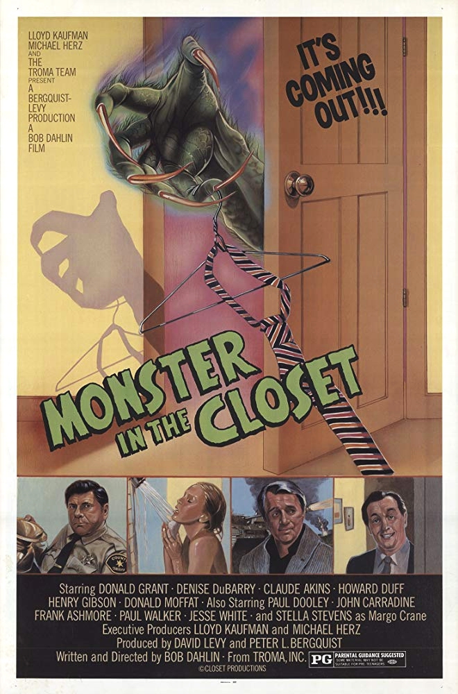 Monster in the Closet - Plakaty