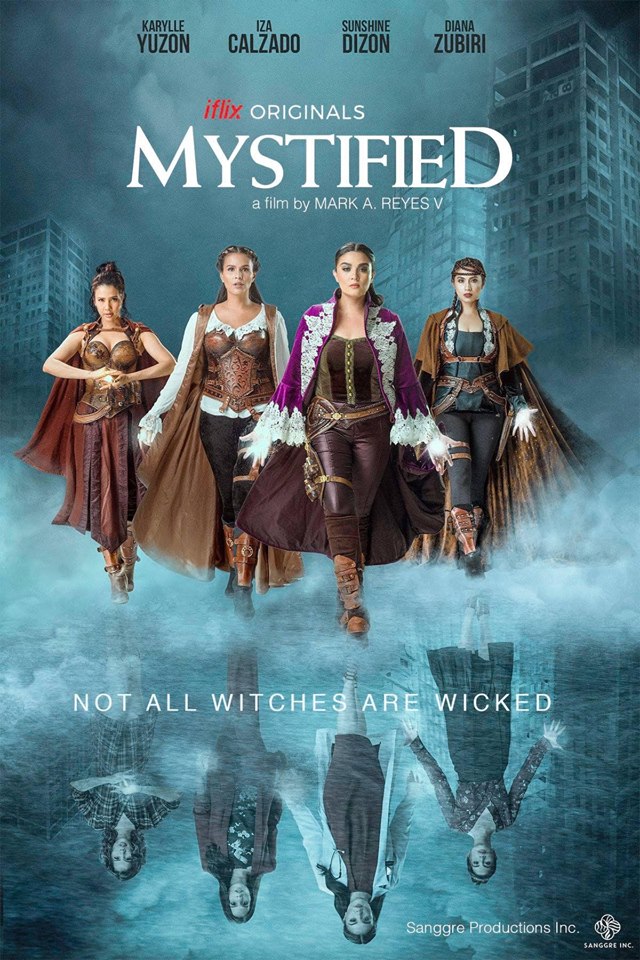 Mystified - Posters