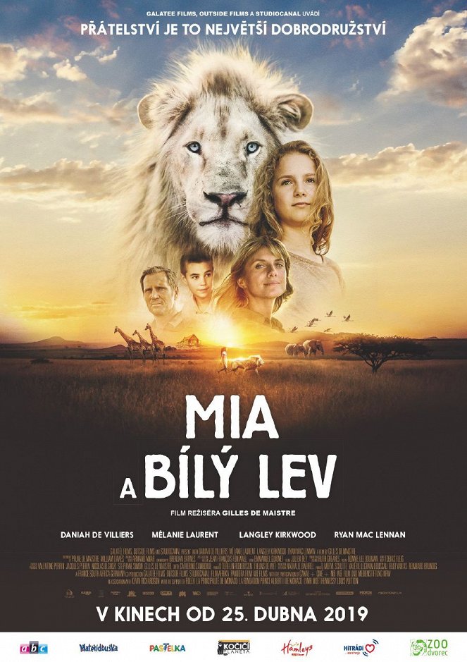 Mia a bílý lev - Plakáty