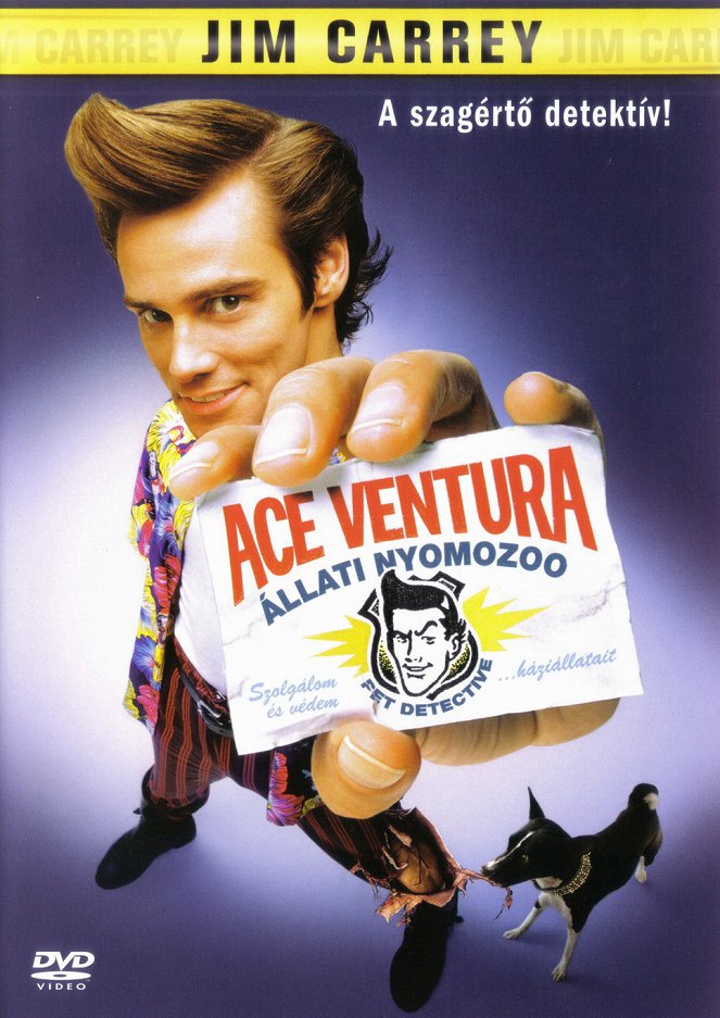 Ace Ventura - Állati nyomozó - Plakátok