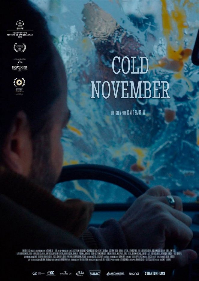 Cold November - Carteles