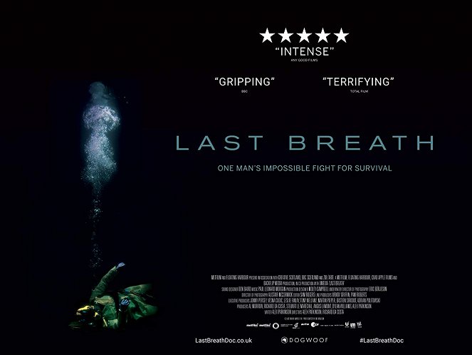 Last Breath - Posters