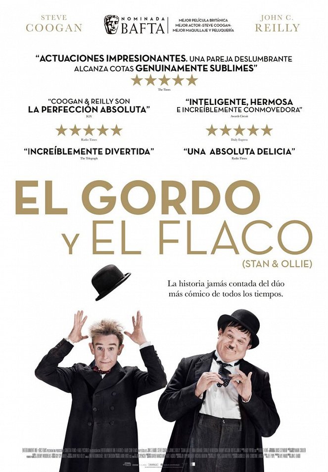 El gordo y el Flaco - Carteles