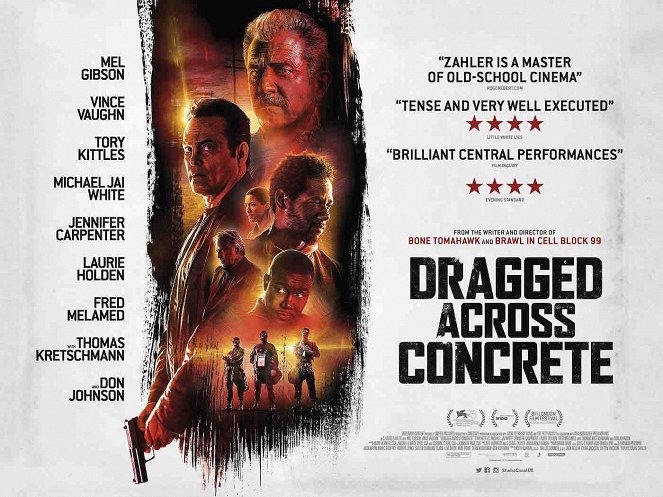 Dragged Across Concrete - Posters