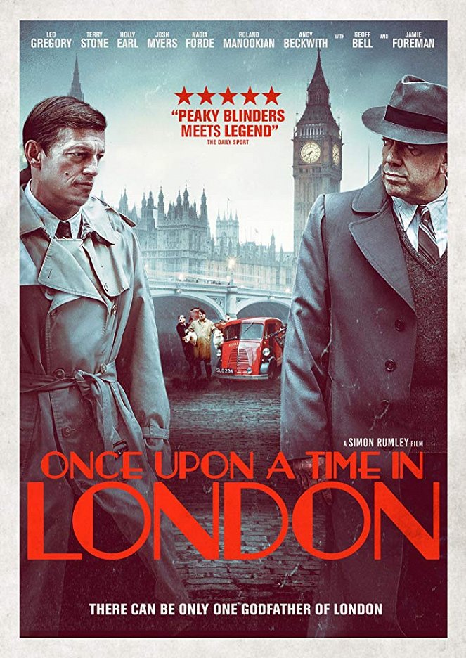 Once Upon a Time in London - Plagáty