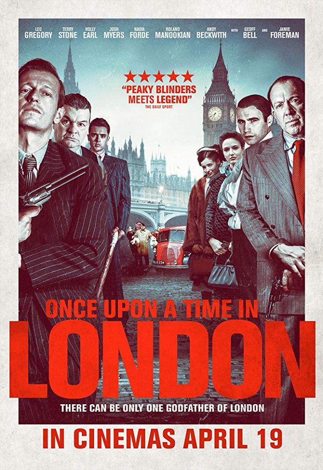 Once Upon a Time in London - Plagáty