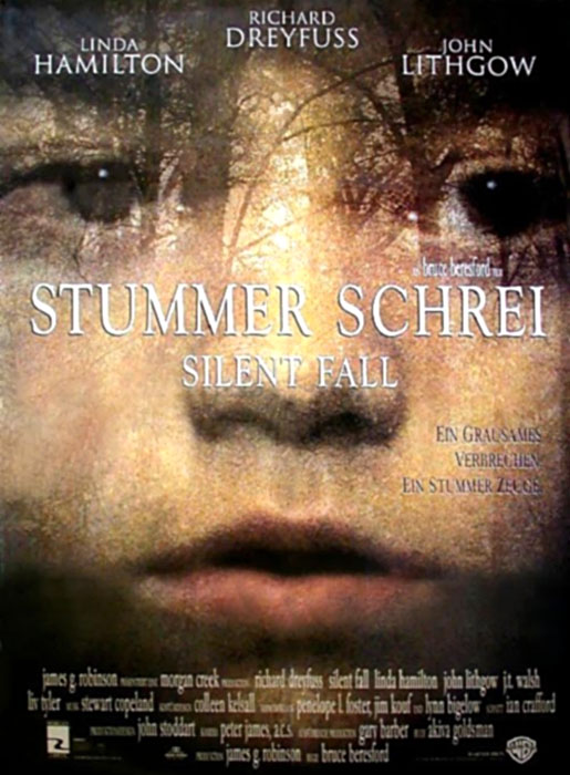 Stummer Schrei - Plakate