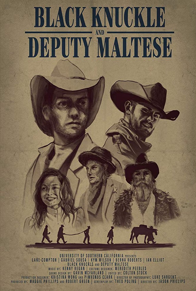 Black Knuckle and Deputy Maltese - Affiches