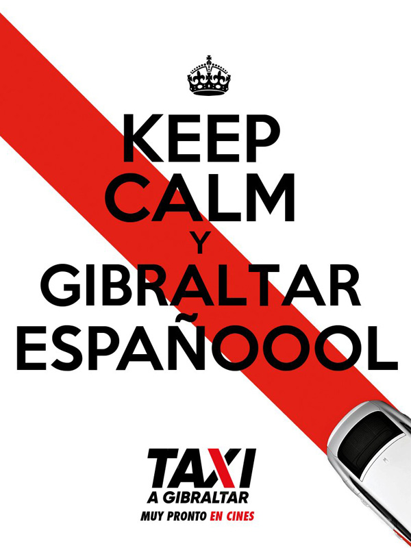 Taxi a Gibraltar - Affiches